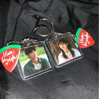 keychain NFC/Gantungan kunci NFC aksesoris ganci Couple (TWINKLING WATERMELON) - Man