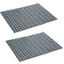 Thảm bồn rửa nhà bếp PVC chống trượt Yoo có kết thúc chắc chắn và dễ dàng làm sạch Thảm an toàn nhà bếp để nấu ăn an toàn và gọn gàng S