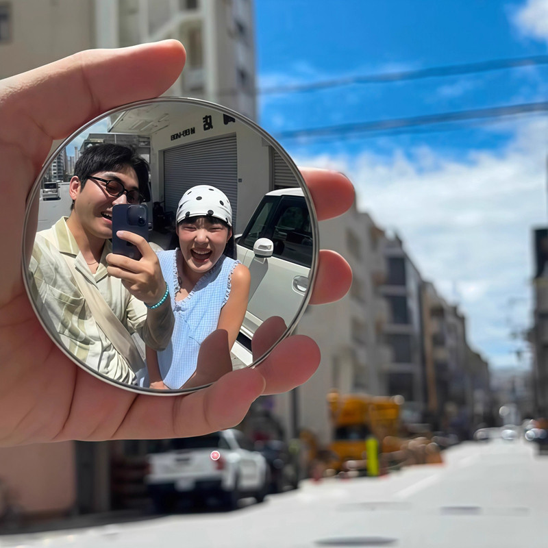 🚚【giao Hàng 24h】Lễ hội bắn nước Chụp ảnh Gương Selfie Gương kiểm tra ghi lại thời điểm tốt đẹp