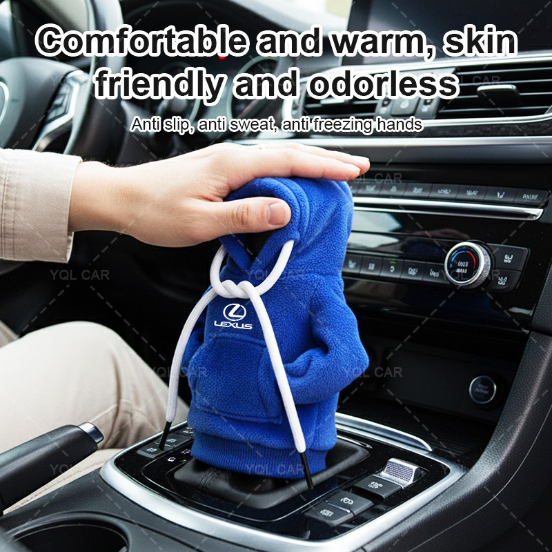 Áo Hoodie mềm phanh tay ô tô Vỏ bảo vệ bánh răng ô tô cho Lexus RX300 RX450 IS200 IS250 IS300 GS300