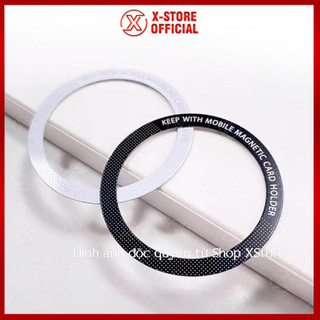Miếng dán MagSafe tối giản thiết kế hình tròn, miếng dán MagSafe tối giản, siêu mỏng MDMS-MT