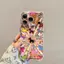 Clutter Doodle cho iPhone 17Promax trường hợp túi khí bốn góc 16promax trong suốt 15