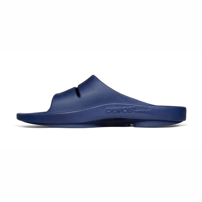 Dép phục hồi sức khoẻ chính hãng OOFOS - Dép Unisex Healthy - Navy
