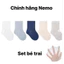 SET 5 ĐÔI TẤT THÔNG HƠI THOÁNG KHÍ NEMO