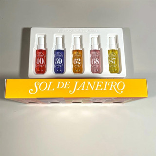 Sol De Janeiro Perfume Mist Cheirosa Spray
Long-lasting Scent
