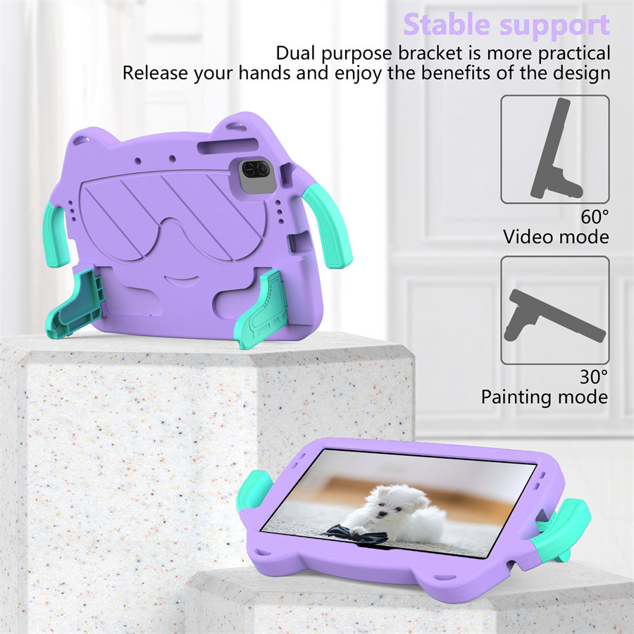 Ốp Lưng Cho Honor Pad X8b 11 Inch 2026 NDL2-W09 LTE 11 2025 11 "2024 X8A Máy Tính Bảng An Toàn Trẻ Em Chống Sốc Trẻ Em Vỏ Bọt EVA