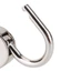OLVIDO 2 Chiếc Ổ Khóa Hình Trái Tim, Ổ Khóa Mini Xây Dựng Kim Loại Bạc, Phụ Kiện Hành Lý Có Chìa Khóa Kích Thước Nhỏ Trái Tim Kim Loại Khóa Hộp Bảo Quản Khóa
