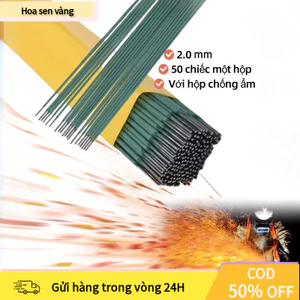【COD】Dụng cụ que hàn chuyên nghiệp que hàn xanh 2.0mm, cho kết quả hàn đẹp, ít xỉ, tiết kiệm thời gian gia công.