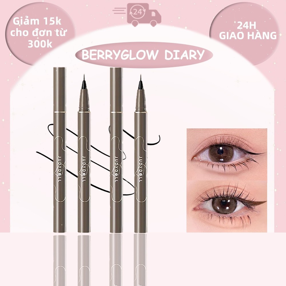JUDYDOLL Bút Kẻ Mắt Nước 0.014mm – Đầu Siêu Mảnh, Lâu Trôi, Chống Nước, Không Nhòe.
