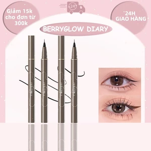 JUDYDOLL Bút Kẻ Mắt Nước 0.014mm – Đầu Siêu Mảnh, Lâu Trôi, Chống Nước, Không Nhòe.