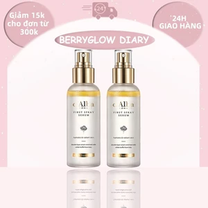 d'Alba Serum – Thấm Nhanh, Không Bết Dính, Cấp Ẩm Nhẹ Nhàng, Dùng Hằng Ngày