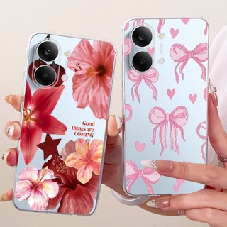 Dành Cho Ốp Lưng Điện Thoại Xiaomi Redmi Turbo 5 Max Sang Trọng Đá Cẩm Thạch Hoạt Hình Silicon Mềm Bảo Vệ Vỏ Cho Xiaomi Poco X8 Pro Max Coque