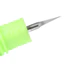 Tay cầm 3.175mm Dao sắc nét đáy phẳng nhập khẩu 10 / 15 / 20 / 30 / 45 / 60 / 90°Dao phay Thép vonfram nhập khẩu 4GXN