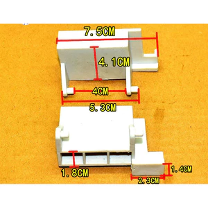1 Cái Thích Hợp Cho Lò Vi Sóng Grans P7021TP-6 WP700 (21) Công Tắc Cửa Chống Cửa Phụ Kiện Nhựa