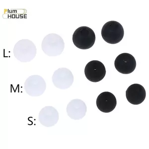 PlumHOUSE 6 cặp/2*(S+M+L) miếng đệm tai silicon đa năng thay thế cho tai nghe nhét tai