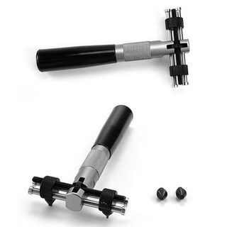 T-Type 2288 Hai Prong Móng Vuốt Đồng Hồ Dụng Cụ Mở Mặt Sau Xoay Dụng Cụ Sửa Chữa Đồng Hồ Cho Đồng Hồ Thay Đổi Pin Bảo Quản Vòng Chữ O
