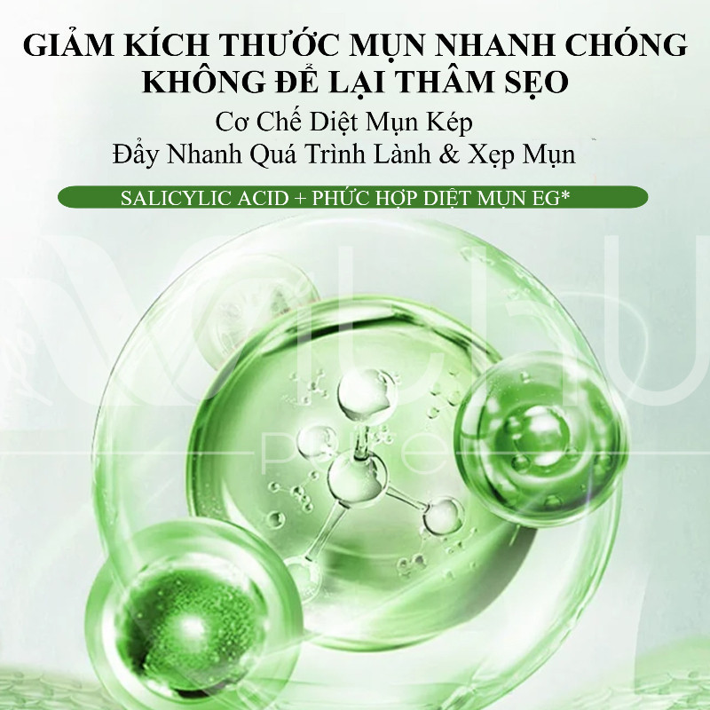 WithUpure Gel Giảm Mụn 50g - Mờ Thâm Dưỡng Trắng - Phù Hợp Dầu Thành Phần Nhẹ Nhàng, Không Gây Kích ứng