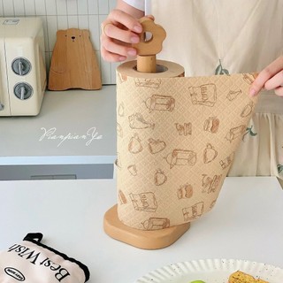 Giấy Nhà Bếp Khăn Giấy Đặc Biệt Dày Ướt Khô Kép Món Ăn Vải Thấm Hút Nước Khi Lười Rag 26.3.13