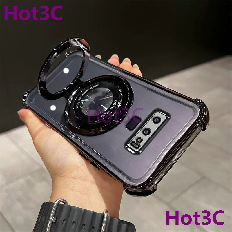 Ốp Lưng Dành Cho Samsung Note 9 Giá Đỡ Điện Thoại Chống Sốc tpu Có Chức Năng Chống Trơn Trượt Vỏ Điện Thoại Di Động SJZJ