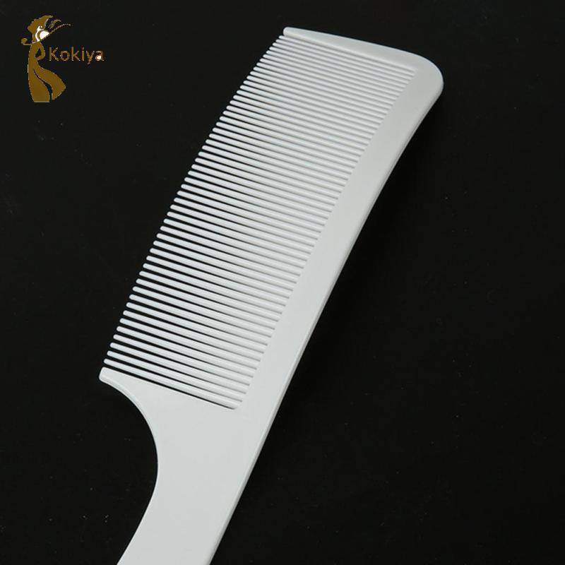 Lược Cắt Tóc Cong Tông Đơ Lược Cắt Tóc Chuyên Nghiệp Flat Top Lược Tiện Dụng Chống Tĩnh Điện Chất Liệu Polymer Thích Hợp Cho Nam Tạo Kiểu Tóc