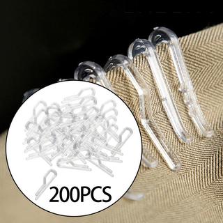 200 Chiếc Trong Suốt Cá Sấu Kẹp Quần Áo Kẹp Quần Áo Chốt Có Thể Tái Sử Dụng Áo Sơ Mi Kẹp Cho Váy Đầm Tay Vớ Đồ Lót