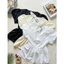 Áo Babydoll Kiểu Nữ Tay Bồng Cổ Tim Dáng Bông Xòe Mùa Hè MA 5024