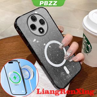 Ốp cho Oppo A3 Pro 5g Oppo A3 Ốp điện thoại Ốp mềm Ốp chống sốc Silicon thiết kế mới trong suốt không dây thu hút từ tính thẩm mỹ sfbswx01