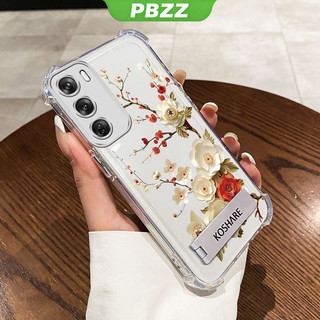 Ốp Lưng Cho oppo reno12 pro 5g reno 12 5g 2024 Vỏ Điện Thoại Vỏ Mềm Silicon Chống Sốc Thiết Kế Mới Hoa Thẩm Mỹ Có Giá Đỡ SJCBZZH01