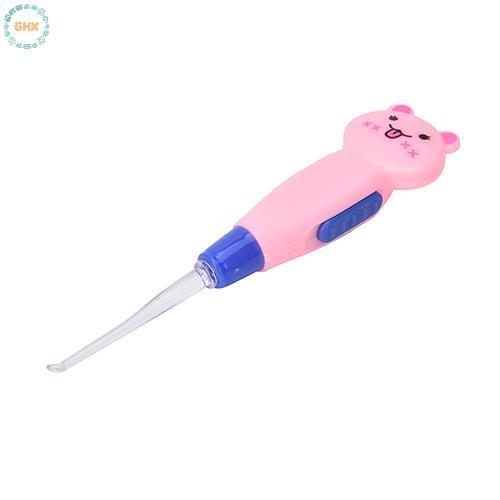Dụng Cụ Lấy Ráy Tai Có Đèn LED Chăm Sóc Sức Khỏe Cho Bé