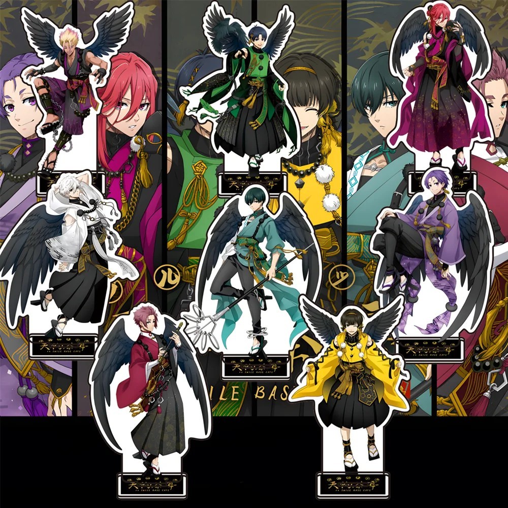 Standee Blue Lock Mô Hình Mica Anime Trang Trí Bàn Học Isagi Yoichi ...