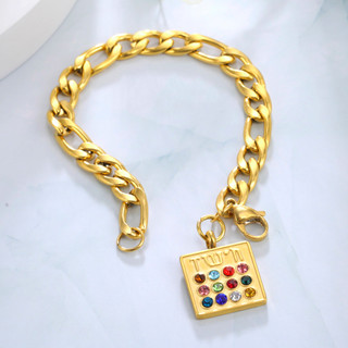 SKYRIM Linh Mục Tấm Lót Cao Cấp Vòng Tay Linh Mục 12 Birthstones Choshen Mishpat Hoshen Thép Không Gỉ Judaica Quà Tặng