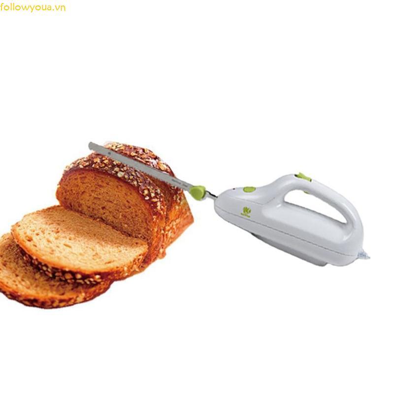 Máy cắt bánh mì Fol thép răng cưa 220V 110W cho hams