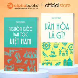 Sách - Lẻ/Combo: Nguồn gốc dân tộc Việt Nam + Văn hoá là gì? - Đào Duy Anh (Omega Plus)