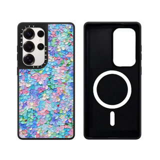 Từ Tranh Sơn Dầu Gương Hoa Cứng Phone Case Cho Samsung Galaxy S26 25 24 23 UItra S26 25 24 23 Plus Vỏ Bảo Vệ Chống Sốc