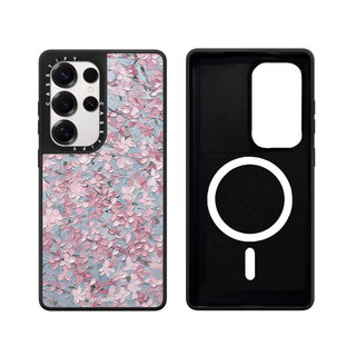 Từ Tranh Sơn Dầu Gương Hoa Cứng Phone Case Cho Samsung Galaxy S26 25 24 23 UItra S26 25 24 23 Plus Vỏ Bảo Vệ Chống Sốc
