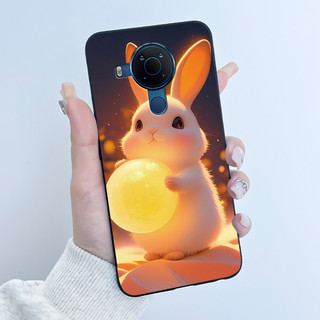 Ốp Cho Nokia 5.4 / 3.4 / 1.4 Ốp Lưng Thẩm Mỹ Sang Trọng Dễ Thương Thoáng Mát Bé Trai Bé Gái Silicon Mềm Cho Nokia 3.4 1.4 5.4 Ốp Lưng Điện Thoại