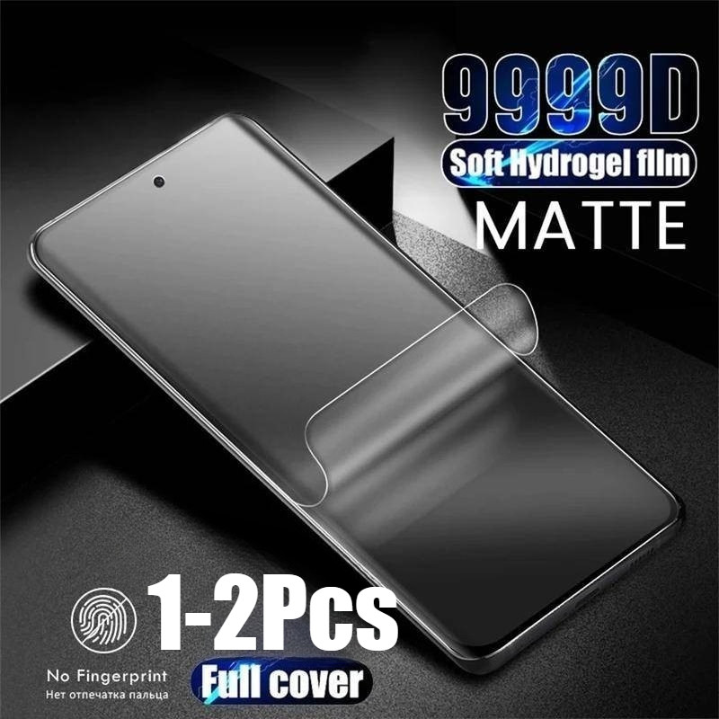 1-2 Chiếc Chống Trầy Xước Bảo Vệ Màn Hình Matte Cho OnePlus 11 11R 12 12R 13 13R 13S 13T 15 15R 15T Chống Gián Điệp Riêng Tư Chống Ánh Sáng Xanh Hydrogel Phim HD Mềm