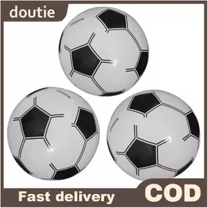 Doutie 38cm Bơm Hơi Thổi Mới Lạ Bóng Đá Bãi Biển Bóng Đá Bóng Đá Trẻ Em Đồ Chơi Ngoài Trời VN