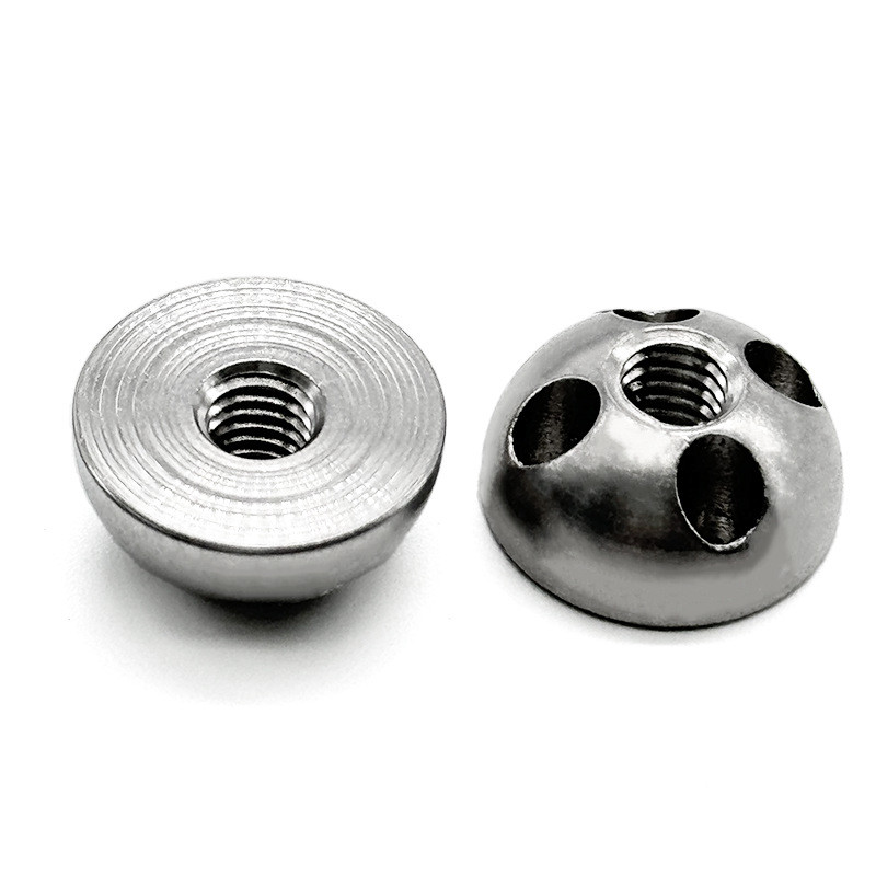 Đai ốc chống trộm bằng thép không gỉ 304 Lốp ô tô Vít chống trộm Đai ốc chống mất GXRP