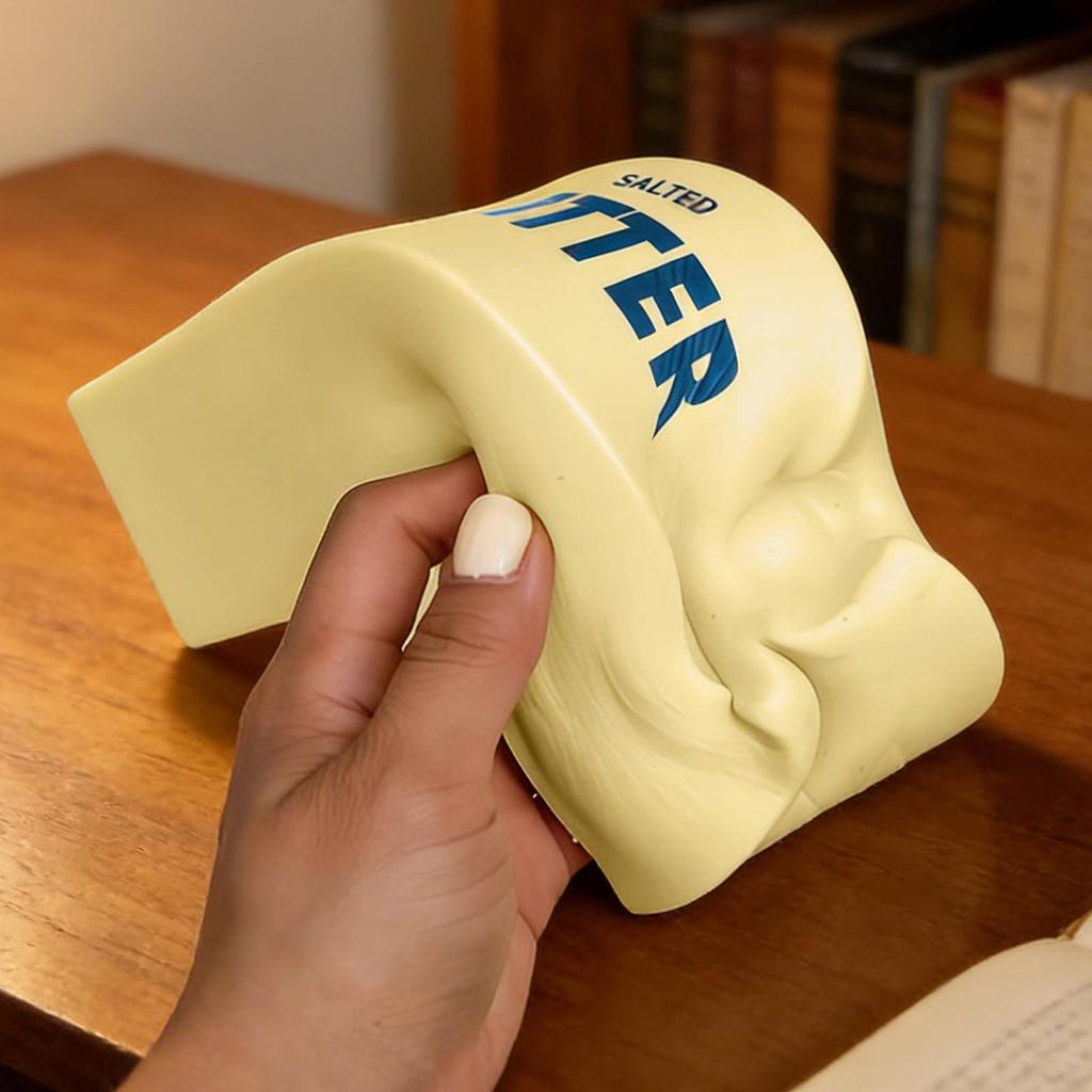 Giant Butter Stick Đồ chơi căng thẳng 20cm Kích thước cực lớn Mềm mại Phục hồi chậm Bơ ép Fidget Đồ chơi cho trẻ em Quà tặng saixit2vn