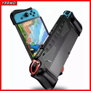 Bảo vệ YRBWD, Vỏ điều khiển cầm tay chống trầy xước có thể gắn được, Vỏ cầm tay tiện dụng chống sốc mềm chuyên nghiệp cho Switch OLED