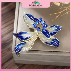 MYPANDA Áo và Phụ Kiện Thời Trang Men Iris Hoa Thổ Cẩm Dành Cho Nữ