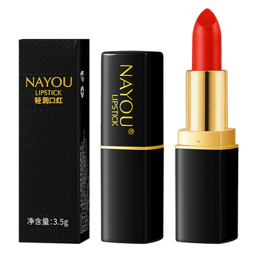 Đầy Đủ Miễn Phí Vận Chuyển Bán Buôn Son Môi Chống Thấm Nước Lâu Dài Cà Chua Đỏ Ớt Đỏ Hoa Hồng Đỏ Son Môi Son Bóng 3.8g