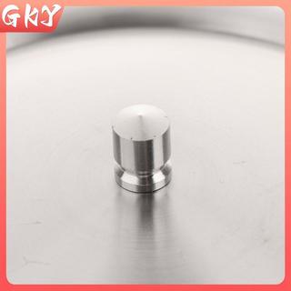 GKY 7.5 / 14CM Thép Không Gỉ Chống Rò Rỉ Nắp Cốc Bền Chống Bụi Nắp Cốc Uống Nắp Cốc Nhà Bếp Tươi Giữ GKY