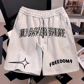 Quần đùi bé trai 18-52kg mẫu chữ FREEDOM. Chất liệu co dãn thoáng mát, thiết kế đpẹ. NL21