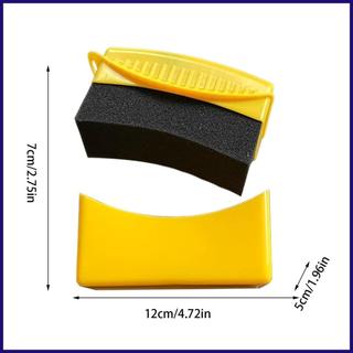 Lốp Bóng Applicator Bàn Chải Tái Sử Dụng Lốp Bọt Biển Đánh Bóng Bọt Biển Sáp Đánh Bóng Miếng Lót Có Thể Tái Sử Dụng Lốp Bọt Biển hdjvn