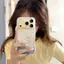 Hoa Vân Ngưu Lang Chú Ưng Cho Điện Thoại 16 Ốp Lưng Iphone 17 Air Không Gian 14/13/11 Pro