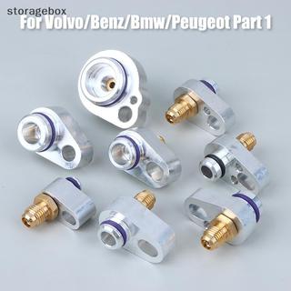 [Hộp lưu trữ] Phích cắm rò rỉ điều hòa ô tô Máy nén khí ngưng tụ Máy nén khí Phát hiện rò rỉ cho Volvo / Benz / Bmw / Peugeot Nice