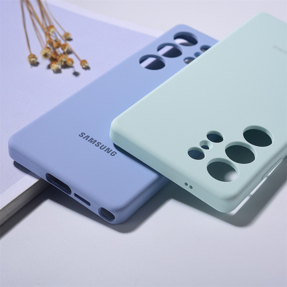 Dành Cho Chính Hãng Samsung Galaxy S25 Ultra Plus Ốp điện thoại Silicon Mềm Cảm Ứng Lưng Bảo Vệ Toàn Diện S25Ultra S 25 S25 + 5G