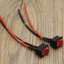 LACYESUK 10 Cái Bộ Điều Khiển Công Tắc Nguồn, BẬT / TẮT 2 / 3 Pin Mini Rocker Switch, Mini Size 2 / 3 Gear Pre-Wired 12 Volt DC SPST Switch Sử Dụng Xe Máy